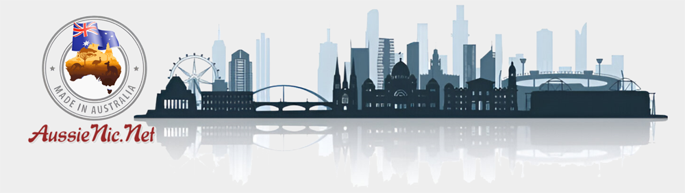 Made in Australia - The Vic Logo